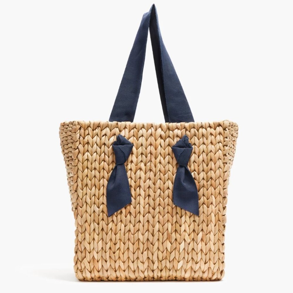 NWT - Pamela Munson Petite Isla Bahia Navy